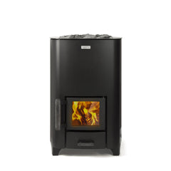 Narvi | NC 20 Black Wood Burning Heater