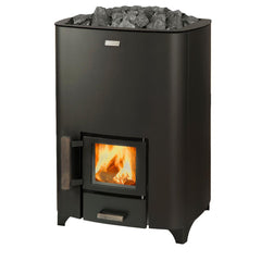 Narvi | NC 20 Black Wood Burning Heater