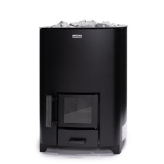 Narvi | NC 20 Black Wood Burning Heater