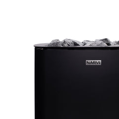 Narvi | NC 20 Black Wood Burning Heater