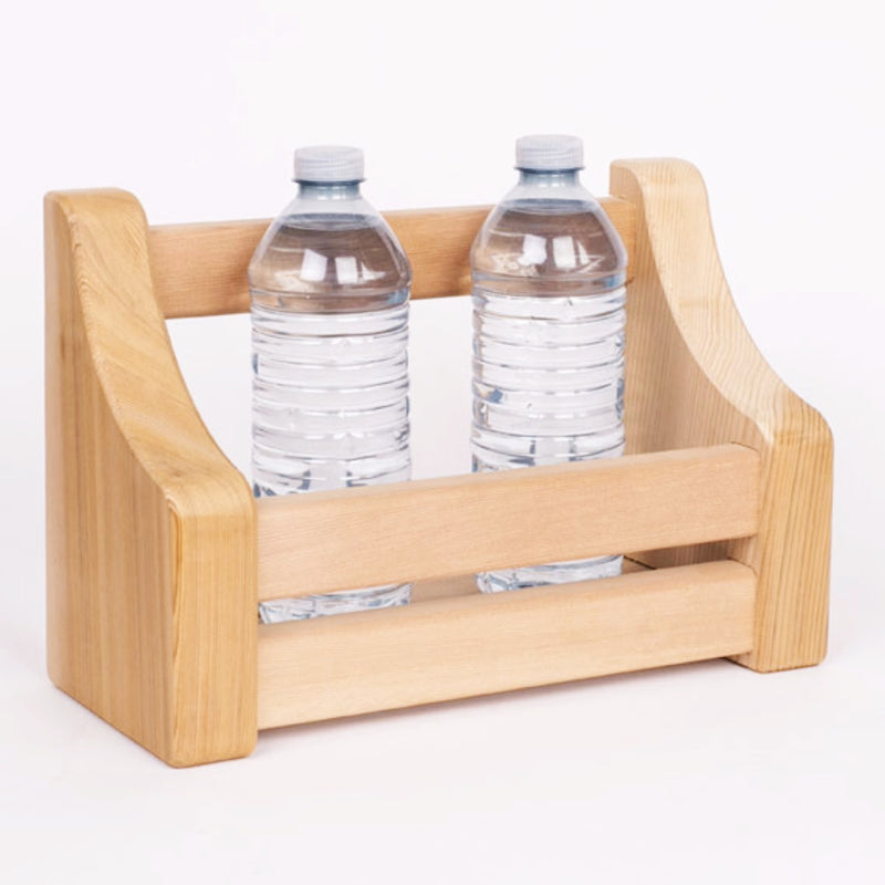 LeisureCraft - Cedar Bottle Shelf