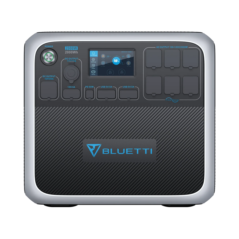 BLUETTI AC200P Portable Power Station | 2,000W 2,000Wh