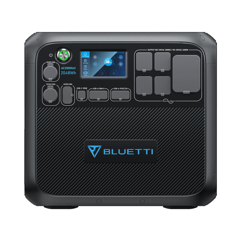 BLUETTI AC200MAX Expandable Power Station