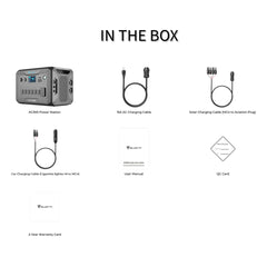 BLUETTI AC300 Inverter Module Generator | 3,000W ( Requires The B300 to Work )