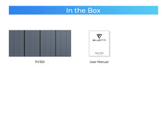 BLUETTI PV350 2* Solar Panels | 700W