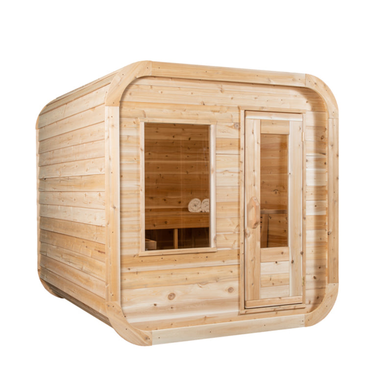 LeisureCraft - Luna Sauna - Canadian Timber Collection