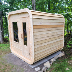 LeisureCraft - Luna Sauna - Canadian Timber Collection