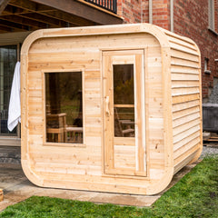 LeisureCraft - Luna Sauna - Canadian Timber Collection