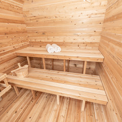 LeisureCraft - Luna Sauna - Canadian Timber Collection