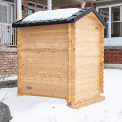 LeisureCraft - Granby Cabin Sauna - Canadian Timber Collection