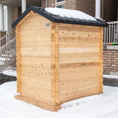 LeisureCraft - Granby Cabin Sauna - Canadian Timber Collection