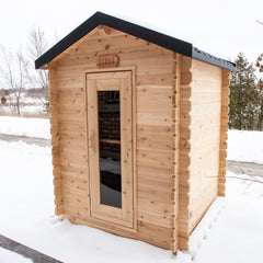 LeisureCraft - Granby Cabin Sauna - Canadian Timber Collection