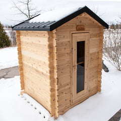 LeisureCraft - Granby Cabin Sauna - Canadian Timber Collection