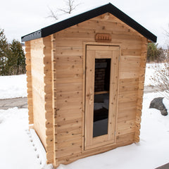 LeisureCraft - Granby Cabin Sauna - Canadian Timber Collection