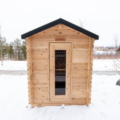 LeisureCraft - Granby Cabin Sauna - Canadian Timber Collection