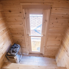 LeisureCraft - Granby Cabin Sauna - Canadian Timber Collection