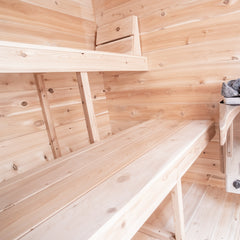 LeisureCraft - Granby Cabin Sauna - Canadian Timber Collection