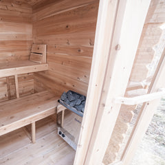 LeisureCraft - Granby Cabin Sauna - Canadian Timber Collection