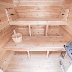 LeisureCraft - Granby Cabin Sauna - Canadian Timber Collection