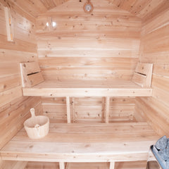 LeisureCraft - Granby Cabin Sauna - Canadian Timber Collection