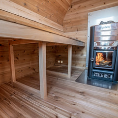 LeisureCraft - Mini POD Sauna - Canadian Timber Collection