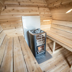 LeisureCraft - Mini POD Sauna - Canadian Timber Collection