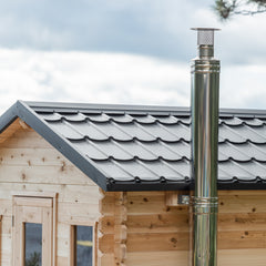 LeisureCraft - Georgian Cabin Sauna - Canadian Timber Collection