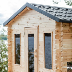 LeisureCraft - Georgian Cabin Sauna - Canadian Timber Collection