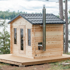 LeisureCraft - Georgian Cabin Sauna - Canadian Timber Collection