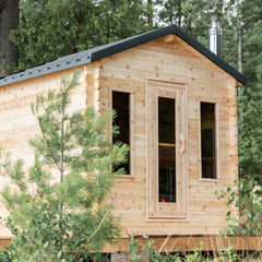 LeisureCraft - Georgian Cabin Sauna - Canadian Timber Collection