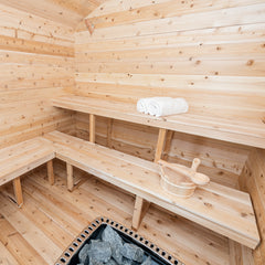 LeisureCraft - Georgian Cabin Sauna - Canadian Timber Collection