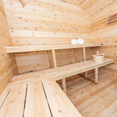 LeisureCraft - Georgian Cabin Sauna - Canadian Timber Collection