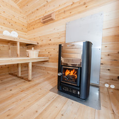 LeisureCraft - Georgian Cabin Sauna - Canadian Timber Collection