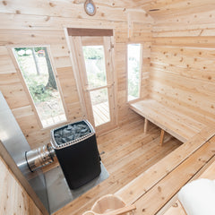 LeisureCraft - Georgian Cabin Sauna - Canadian Timber Collection