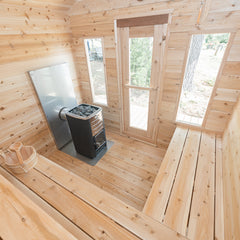 LeisureCraft - Georgian Cabin Sauna - Canadian Timber Collection