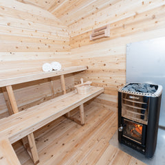 LeisureCraft - Georgian Cabin Sauna - Canadian Timber Collection