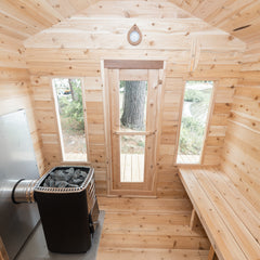 LeisureCraft - Georgian Cabin Sauna - Canadian Timber Collection