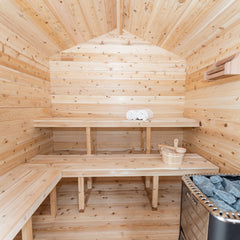 LeisureCraft - Georgian Cabin Sauna - Canadian Timber Collection