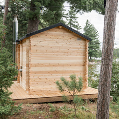 LeisureCraft - Georgian Cabin Sauna - Canadian Timber Collection