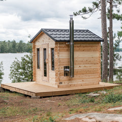 LeisureCraft - Georgian Cabin Sauna - Canadian Timber Collection