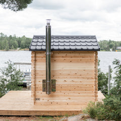 LeisureCraft - Georgian Cabin Sauna - Canadian Timber Collection