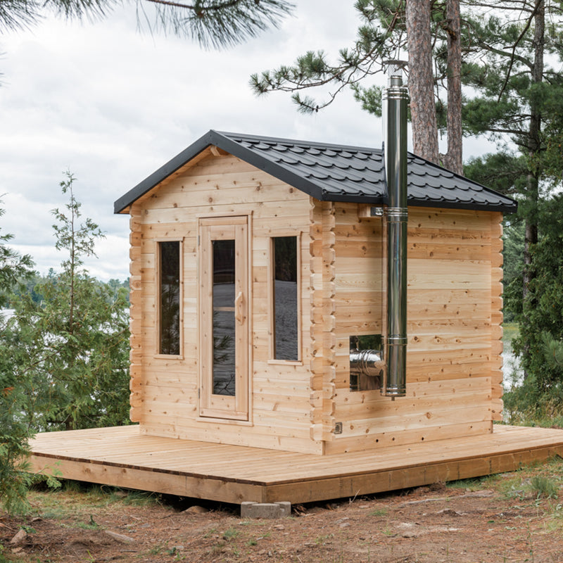 LeisureCraft - Georgian Cabin Sauna - Canadian Timber Collection