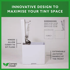 CompoCloset | Cuddy Composting Toilet