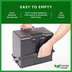 CompoCloset | Cuddy Composting Toilet