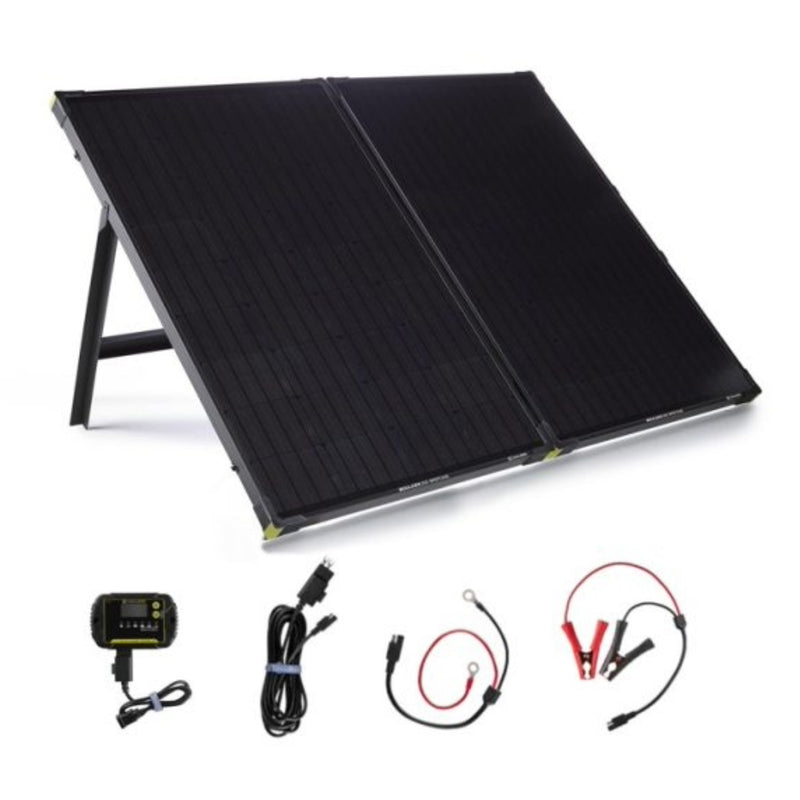 Goal Zero- Boulder 200w Portable Briefcase Solar Panel with 20amp Charge Controller