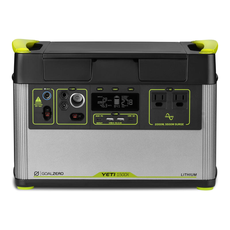 Goal Zero - Yeti 1500X Portable Power Station