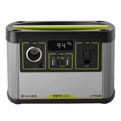 Goal Zero - Yeti 200X Portable Power Station