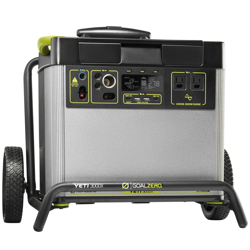 Goal Zero - Yeti 3000X Portable Power Station