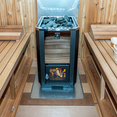 Kastor - Karhu Wood Burning Sauna Heater with Rocks