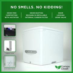 CompoCloset | Cuddy Composting Toilet